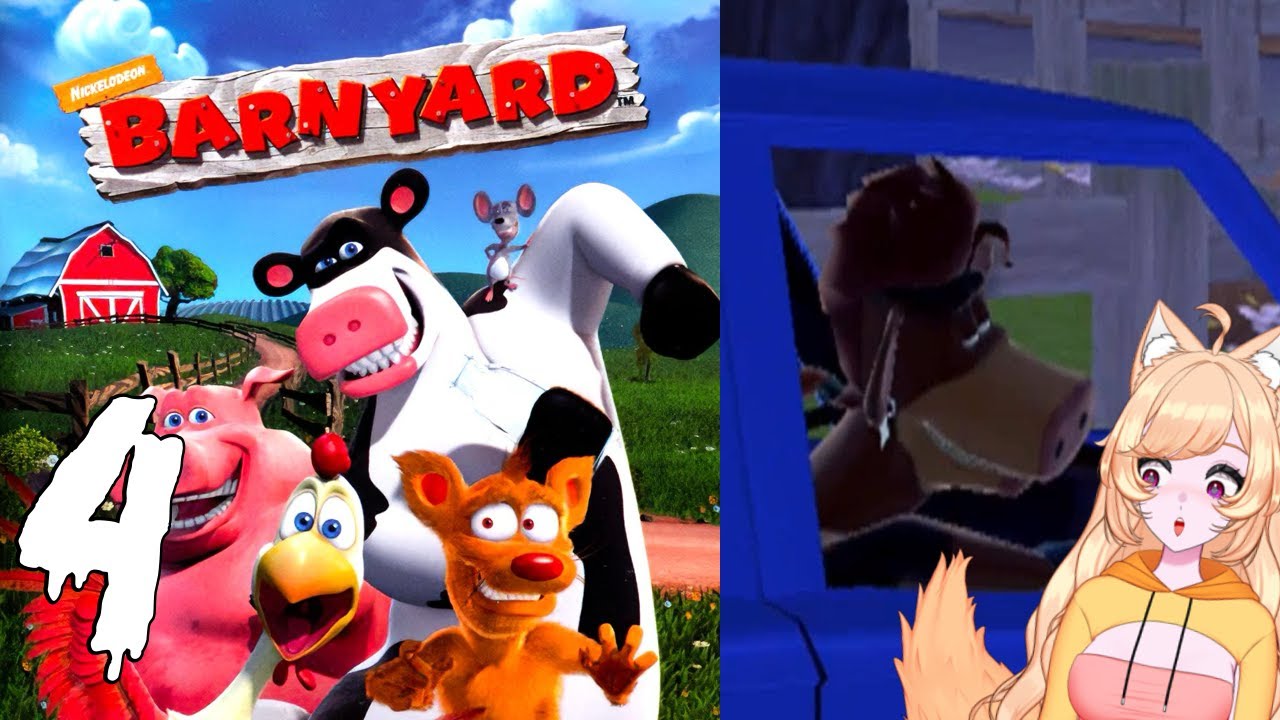 Delivery Driver Barnyard NEW YEAR NEW LOVE AT THE BARNYARD | Barnyard Part 4 - YouTube