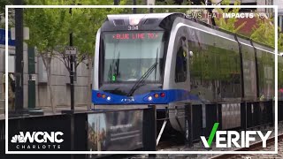 Are firearms allowed on Charlotte transit