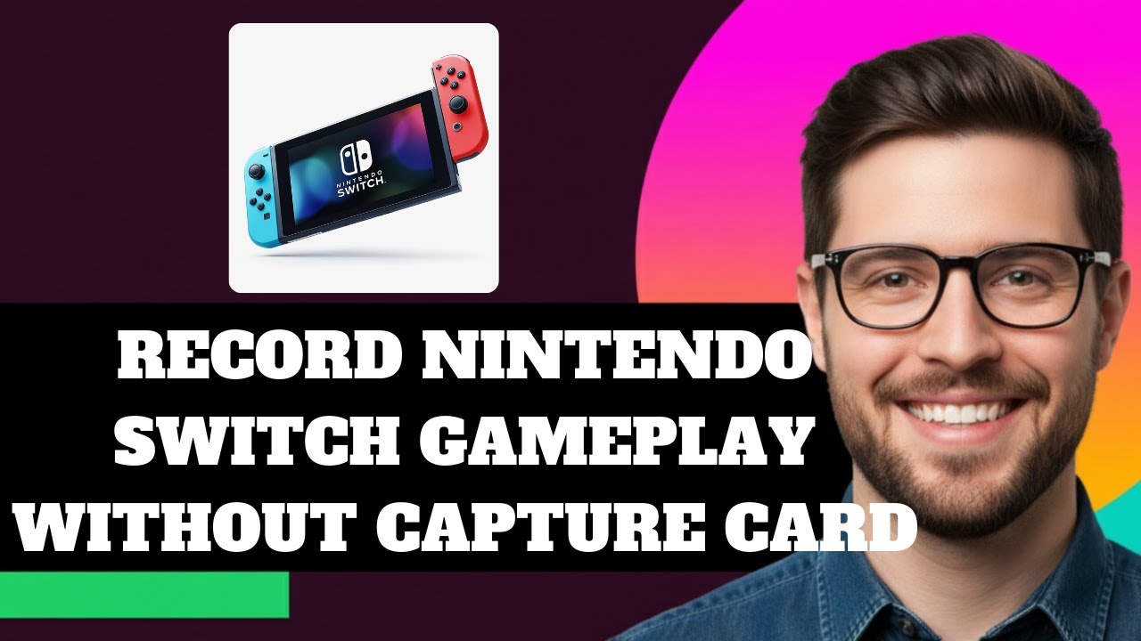 NEW! How to Record Nintendo Switch Gameplay Without Capture Card in 2025!