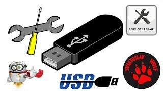 Fix USB flash drive is not detected