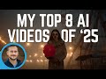 Top 8 AI Video Moments of 2025: My Best Clips of the Year [Veo, Kling, Hailuo, Runway &amp; VIDU]