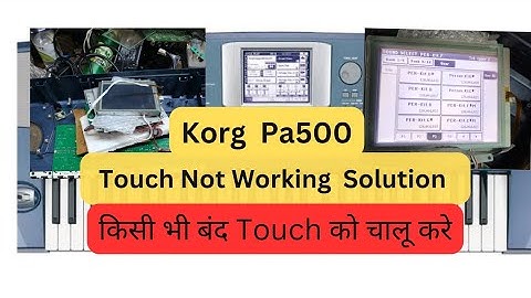 KORG PA500 Touch Not Working Solution | Casio Ctk- 2300 No Power Dead Solution | Piano Keys Repair