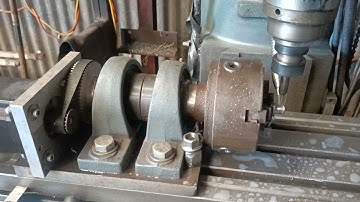 DIY CNC - Simple CNC drilling with a simple CNC 4th axis.