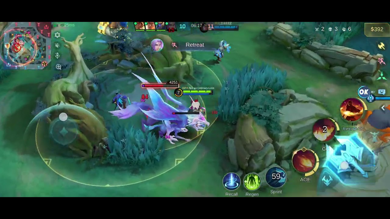 Valir DemonLord VS Cecillion The Illusionist | Valir Mage Mobile Legend Gameplay | y2bayu Channel