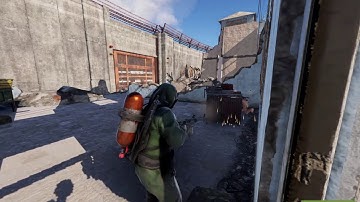 Broken Outpost Glitch Spot