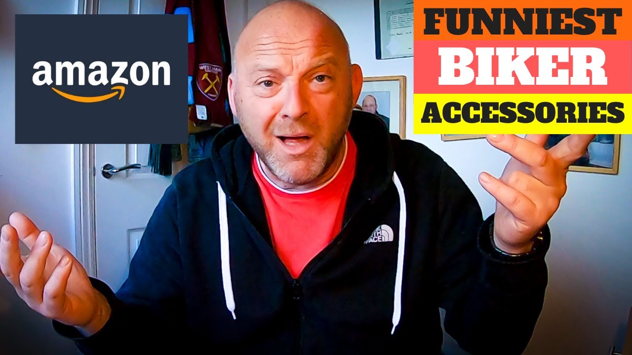 10 Funniest Amazon Motorcycle Accessories YouTube
