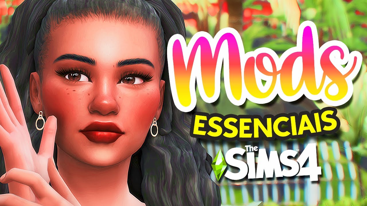 Bruuberry — OS MELHORES MODS P/ THE SIMS 4 JOGO BASE! +