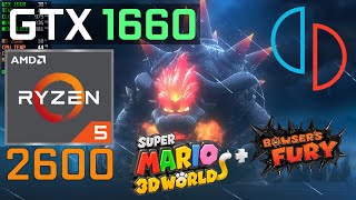 Super Mario™ 3D World + Bowser’s Fury | YUZU EA 1481 | GTX 1660 + R5 2600 | Shader Cache Download