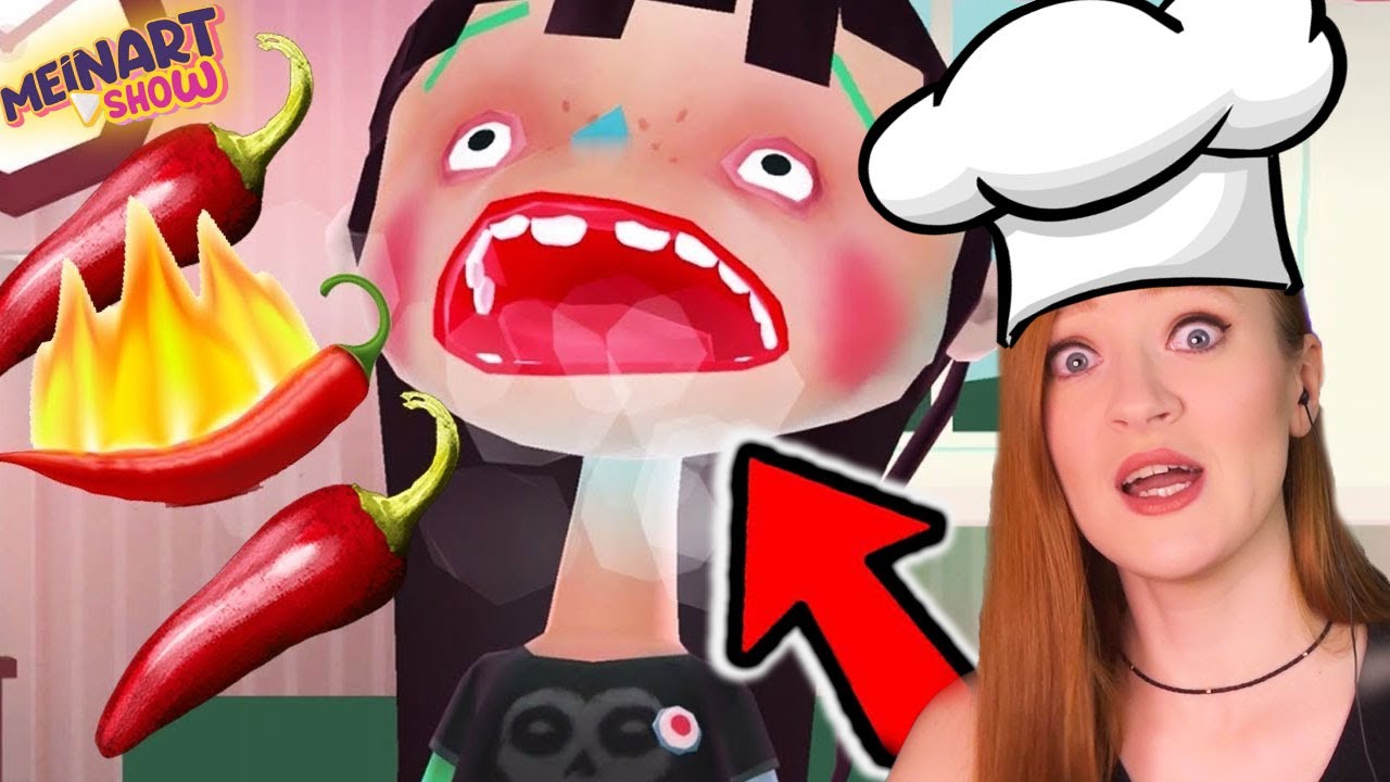 למה כולם ברחו מהמסעדה שלי?... אנשים מקיאים מהמנות שהכנתי.