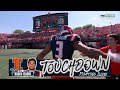 No. 21 USC Trojans vs. No. 23 Illinois Fighting Illini Highlights | FOX College Football