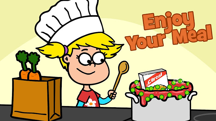 ♪ ♪ Kinderliedje Eet smakelijk - Grappig eetliedje - Hoera Kinderliedjes & Kinderliedjes