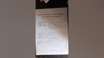 Ignou how to fill  Assaingment Front page