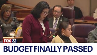 Chicago City Council passes Johnson's 2025 budget