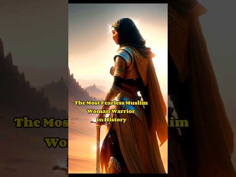 The Most Fearless Muslim Woman Warrior In History Muslim Soldiers Warrior Shorts Trending