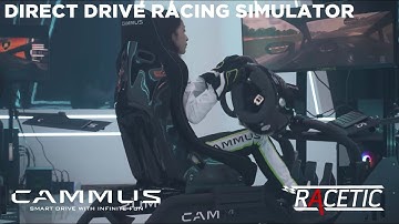 CAMMUS RACING SIMULATOR 15NM - Cinematic shots