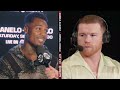 Canelo Was Surprised By Jermell Charlo's Lack Of Trash-Talking | SHOWTIME PPV