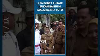 VIRAL LURAH KENA SEMPROT KDM! Saat Penataan Trotoar dan Lapak  di Kawasan Kota Bandung