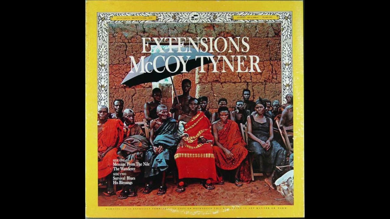 McCoy Tyner - Extensions - YouTube