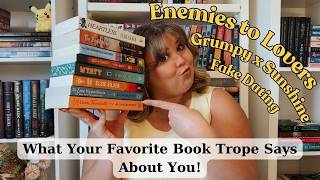 What Your Favorite Book Trope Says About You!
