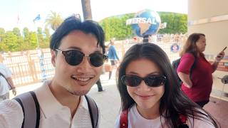 Probé tener una cita en Universal durante su 25 º aniversario! 😄🎡✨