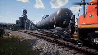 Train Sim World 2020 Journeys Gameplay | Ethanol Loading Introduction