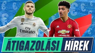 Icardi: Irány a Real Madrid? Jadon Sancho a Man. United-ben? | Átigazolási körkép Icardi: Irány a Real Madrid? Jadon Sancho a Man. United-ben? | Átigazolási körkép