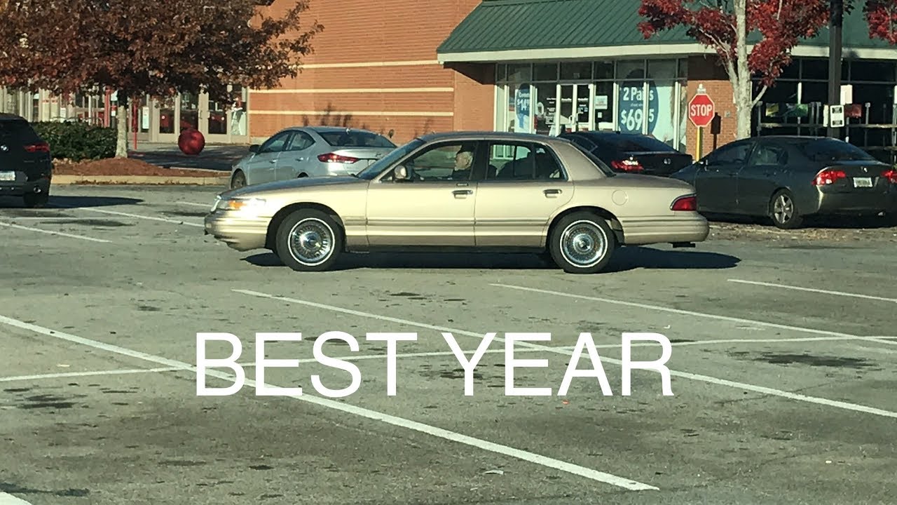 Best Year Mercury Grand Marquis