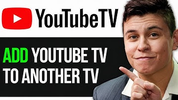 How To Add YouTube TV To Another TV 2025! (UPDATED GUIDE)