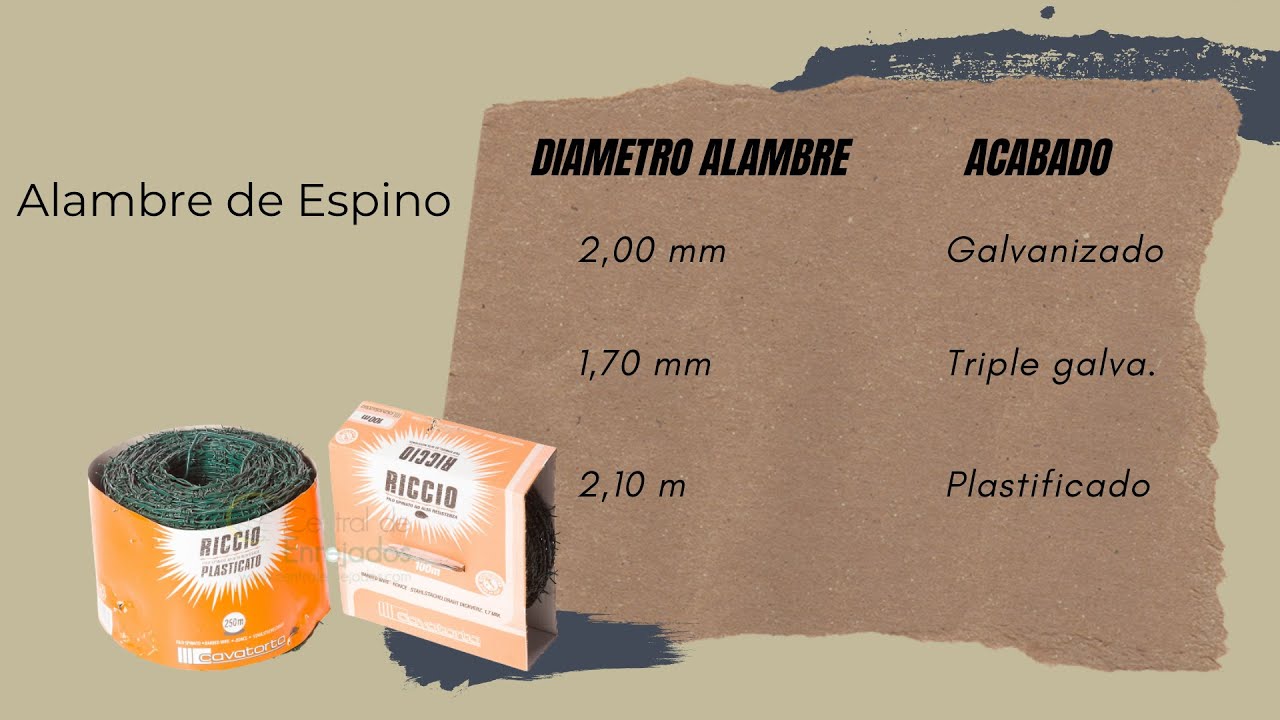 ALAMBRE ESPINO 100M