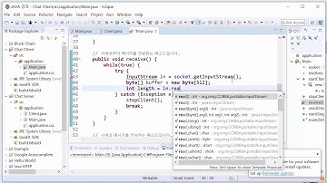 JavaFX GUI 채팅 프로그램 개발하기 #4 클라이언트 기능 모듈 개발하기 (JavaFX Multi-Chatting Project #4)