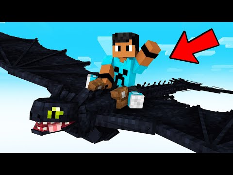 Testei o NOVO MOD de COMO TREINAR SEU DRAGÃO o FILME
