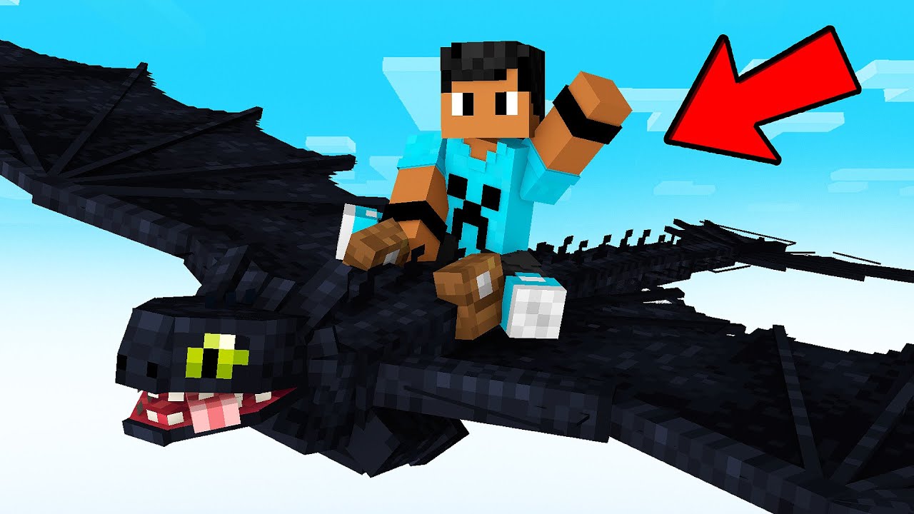 Testei o NOVO MOD de COMO TREINAR SEU DRAGÃO o FILME