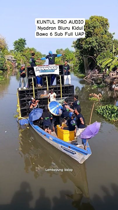 DJ Garam Cina Viral, Kuntul Pro Audio Nyadran Bluru Kidul 2025 #shorts #nyadran #sound #horeg