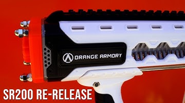 Orange Armory SR200 Re-Release