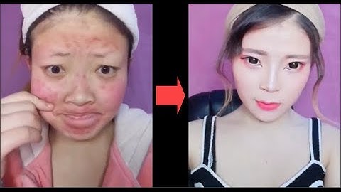 Vịt hóa thiên nga - Đỉnh cao của makeup - Makeup challenge - Makeup Art