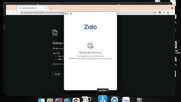 Khắc phục Macbook không vào được mạng Internet?
