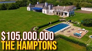 Famous Inside $105,000,000 HAMPTONS Mega Mansion! Profile