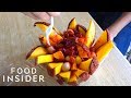 Whole Mangos Are Covered In Chamoy Paste