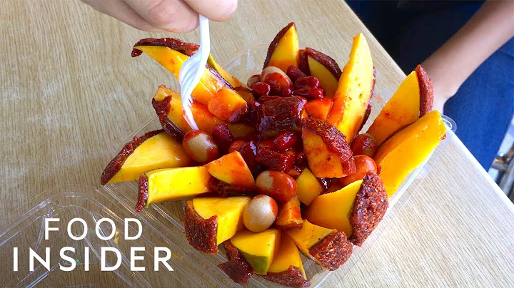 How many calories are in a chamoy mango? (2023)