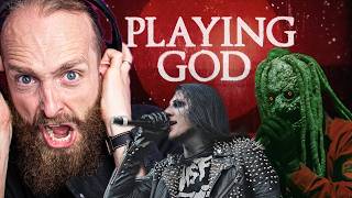 Motionless In White and Corey Taylor - Playing God ( This Reaction is insane people )