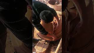 Creative Smart Idea Clay Leveling Technique With Unique Special Tool Very Precise Cool #Shorts