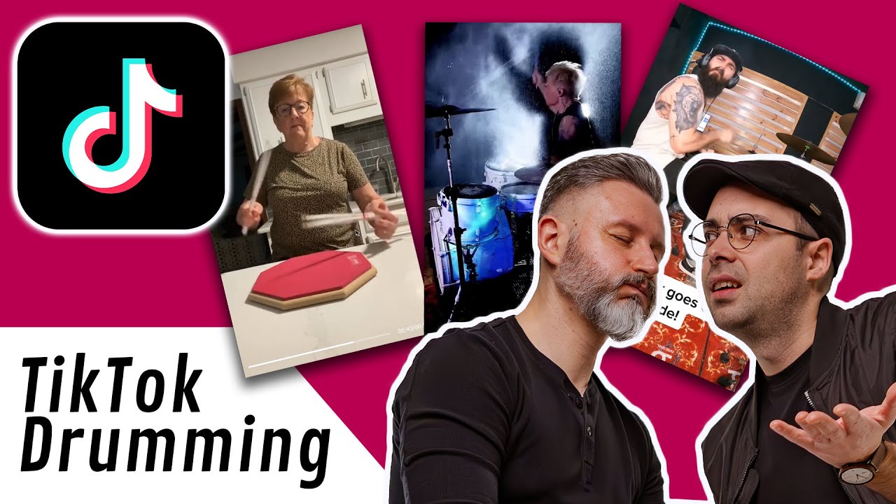 WARUM?! Schlagzeuglehrer reagieren auf TikTok Drummer YouTube