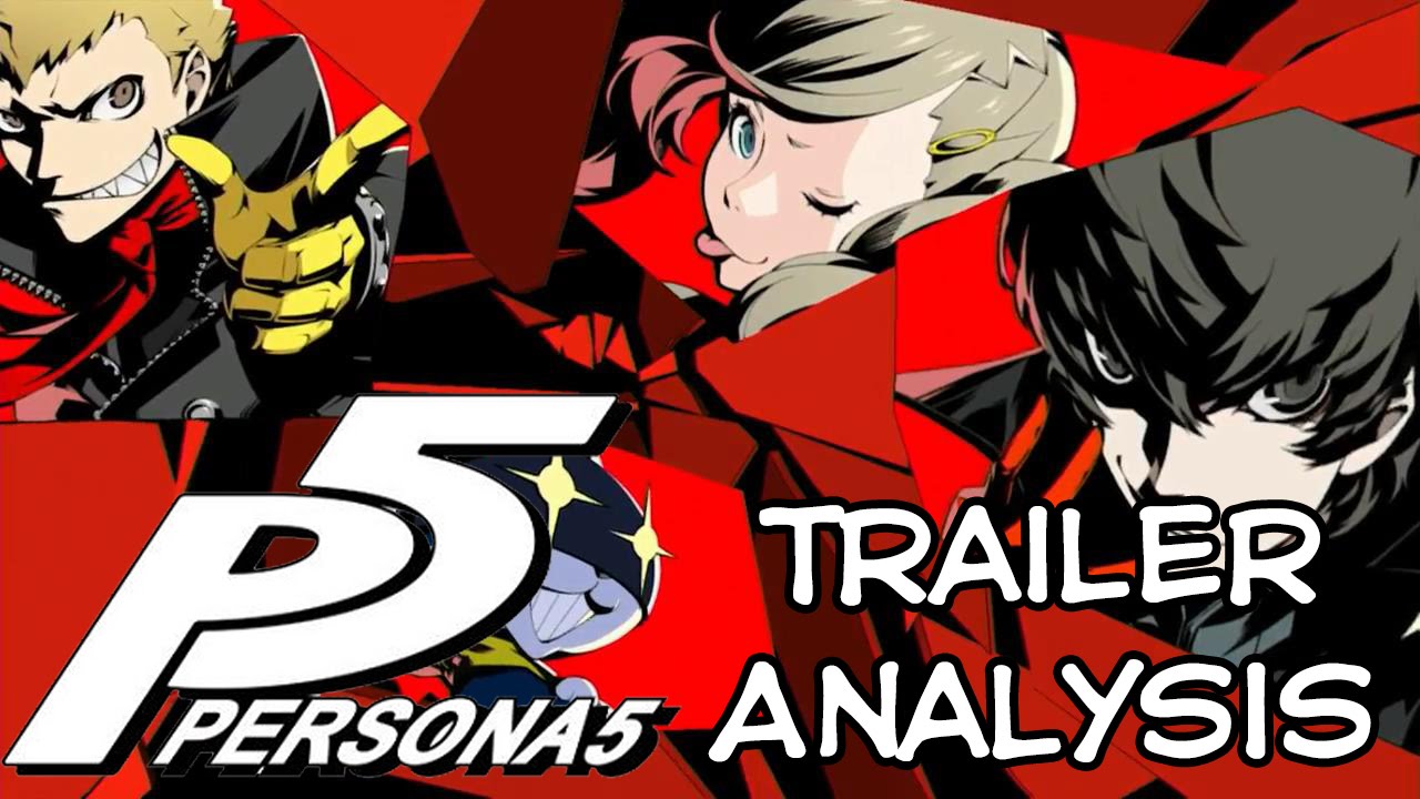 Persona 5 Gameplay Trailer Analysis and Ramblings - YouTube