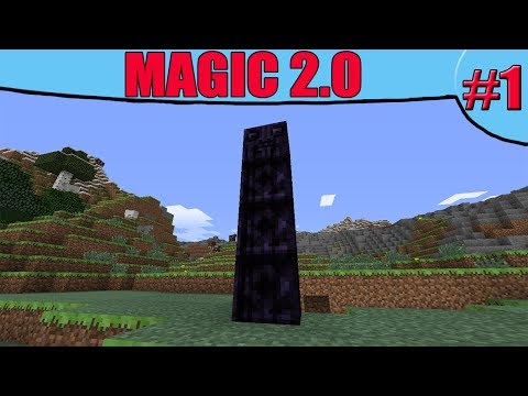 Minecraft | Magic 2.0 | #1 (Я ВЕРНУЛСЯ !) - Mythical World