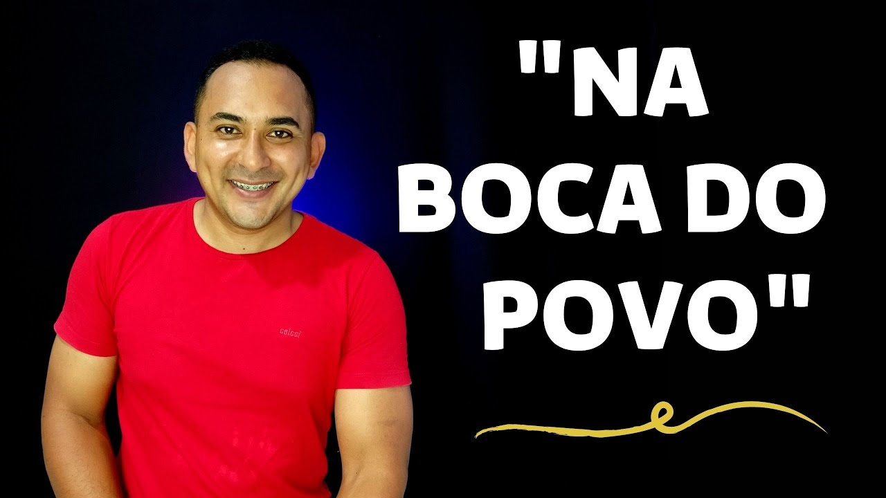Na Boca do Povo Aleckson Marcos YouTube Na Boca do Povo Aleckson Marcos YouTube