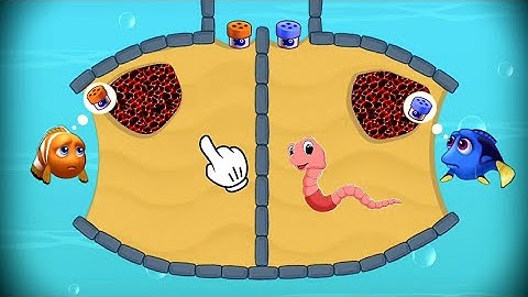 Fishdom Mini Games Ads Part 12 - All Levels - Let