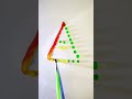🌈🖌️💦Satisfying water colour mixing art drawing 🌈🖌️💦#satisfying #trending #youtubeshorts #video
