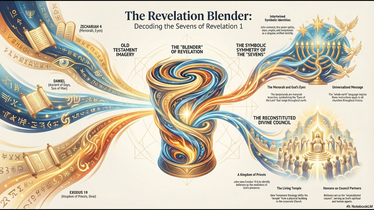 Naked Bible 354 The Sevens of Revelation 1 vs 4-6
