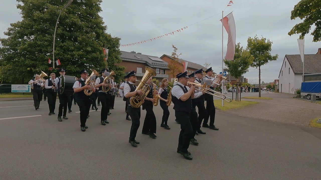 Schützenfest in Wadersloh 2025