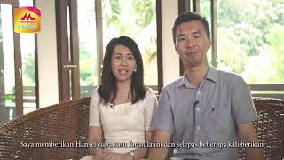 We Are Really Happy With Morinaga Chil-Kid - Chloe Lim